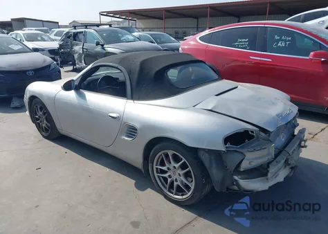 2004 Porsche Boxster S/S Special Edition from USA, damaged, VIN WP0CB29824U660440